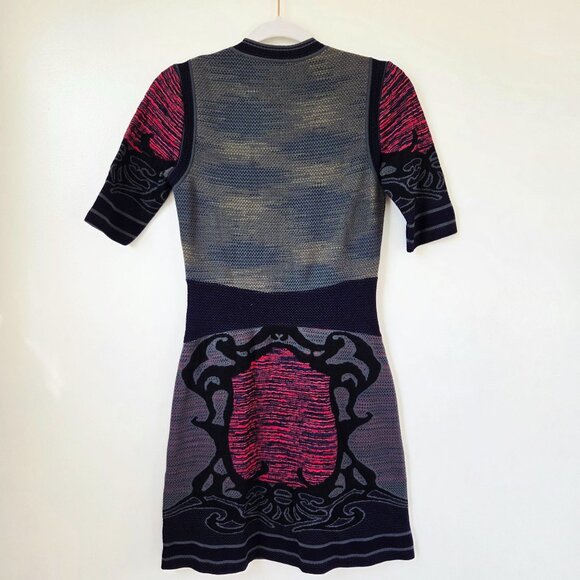M Missoni Knit Sheath Sweater Dress Size 42/6 - Picture 2 of 8